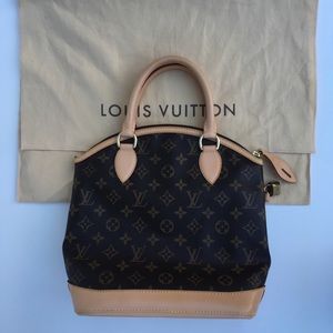 Louis Vuitton Lockit handbag